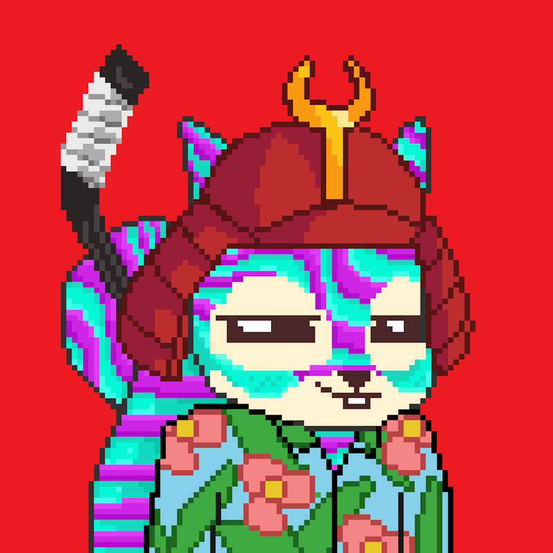 Pixel Squirrels #7924